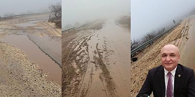 “Vatandaş İsyanda: Bu Yol Artık Yapılsın”