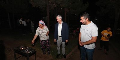 VATANDAŞLAR ŞAHİNBEY BELEDİYESİ’NİN PARKLARINDA SERİNLİYOR