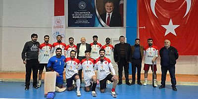 Volkan Group Hokeyde Türkiye Şampiyonluğuna Yürüyor