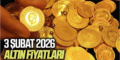Yatırımcının gözü altın piyasasında! 3 Şubat 2026 tarihli son durum