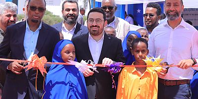 Yedi Başak Somali’de Yetim ve Yaşam Merkezi Açılışını Gerçekleştirdi