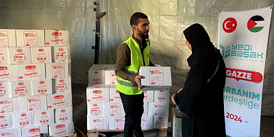 Yedi Başak’tan Gazze ve Filistin Kamplarına Kurban Seferberliği