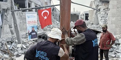 Yedi Başak’tan Gazze'ye kesintisiz insani destek