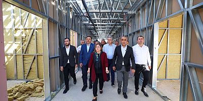 YENİ ARABAN GASMEK MERKEZİ HİZMETE GİRİYOR