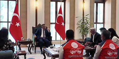 Yeni Valilik Binasının İlk Misafirleri Şehit ve Gazi Aileleri Oldu