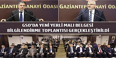 Yerli Üretim ve Yeni Yerli Malı Belgesi Süreçlerinin Ele Alındığı Toplantı Yoğun İlgi Gördü
