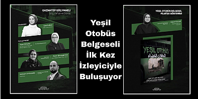 Yeşil Otobüs Belgeseli İlk Kez İzleyiciyle Buluşuyor