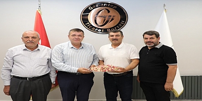 YILIN İLK ANTEP FISTIĞINA GTB’DEN ÖDÜL 
