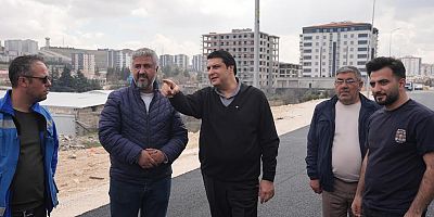 Yılmaz Asfalt Çalışmalarını İnceledi: “Yollar Daha Güvenli Olacak”