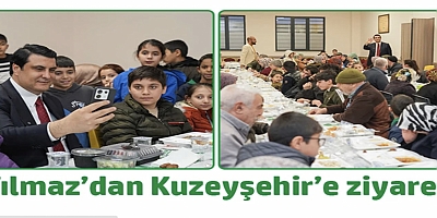 “Yılmaz’dan Kuzeyşehir’e Ziyaret”