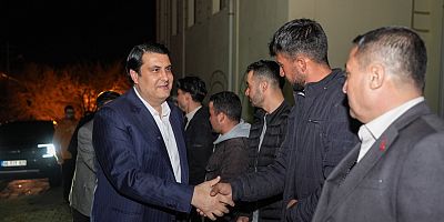 YILMAZ’DAN UĞRUCA’YA DÜĞÜN SALONU MÜJDESİ