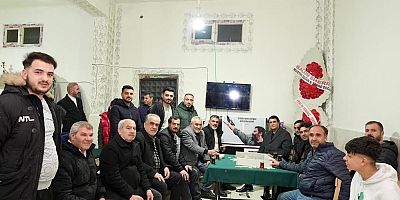 Yılmaz’ın Sacır Ziyaretine Yoğun Katılım