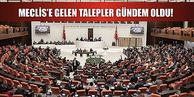 “Yok artık!” dedirten talepler TBMM’de!