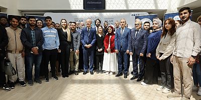 YÖK Başkanı Özvar, Bilim Kafe etkinliklerinin startını GİBTÜ’den verdi