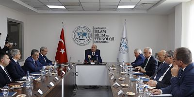 YÖK Başkanı Prof. Dr. Erol Özvar GİBTÜ’yü Ziyaret Etti