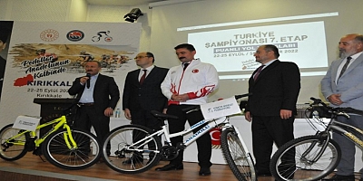Yol Yarışları 7'nci Etabı Kırıkkale'de yapılacak