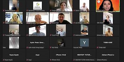 Yöresel ürünlerin dijital dönüşümü GTB’de anlatıldı