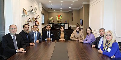 YRP ŞAHİNBEY´DEN GGC´YE ZİYARET