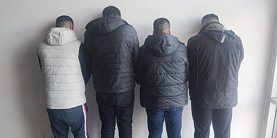 Yunus Timlerinden Başarılı Operasyon: 4 Şüpheli Yakalandı