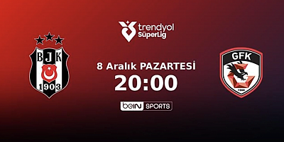 Zafer'in gecesi! Beşiktaş Gaziantep FK: MAÇ SONUCU 2-2