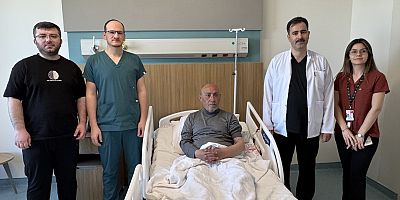 “Zaman Eşittir Yaşam” Gaziantep Şehir Hastanesi’nde Hızlı Müdahale Felci Önledi