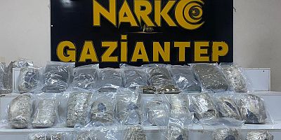 Zehir Tacirlerine Geçit Yok: 13 Kilo 450 Gram Skunk Ele Geçirildi!