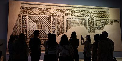 Zeugma Mozaik Müzesi bayramda rekor tazeledi