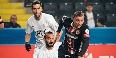 Ziraat Türkiye Kupası: Gaziantep FK: 1 - Batman Petrolspor: 0