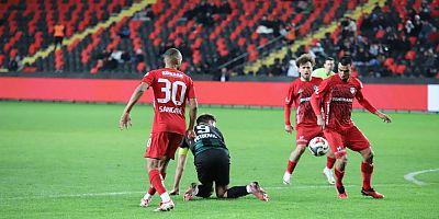 Ziraat Türkiye Kupası: Gaziantep FK: 1 - Kocaelispor: 0 (Maç sonucu)