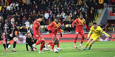 Ziraat Türkiye Kupası: Göztepe: 1 - Gaziantep FK: 0 (Maç sonucu)