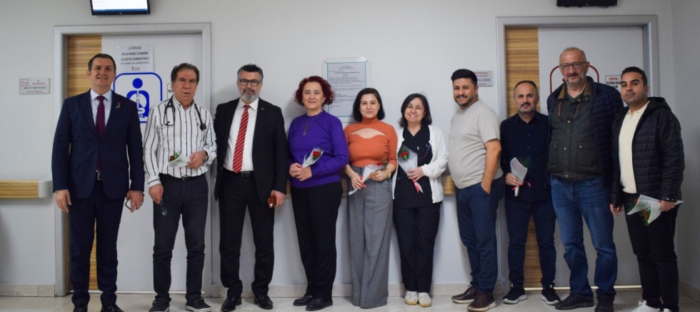 Tabipler Odası’ndan Anka’ya  14 Mart Ziyareti