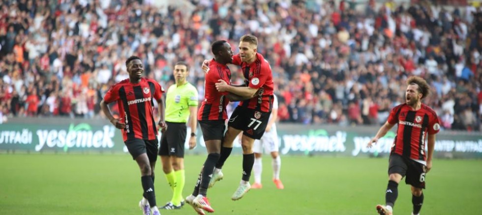 Trendyol Süper Lig: Gaziantep FK: 2 - Çaykur Rizespor: 2 (Maç sonucu)