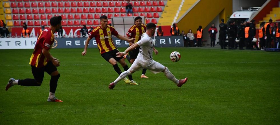 Trendyol Süper Lig: Kayserispor: 0 - Gaziantep FK: 3 (Maç Sonucu)