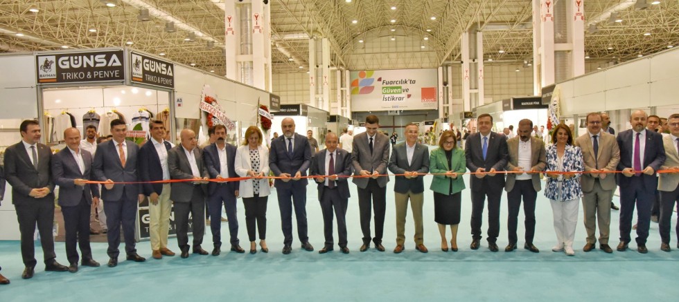 TRİKONFEX FUARI KAPILARINI AÇTI