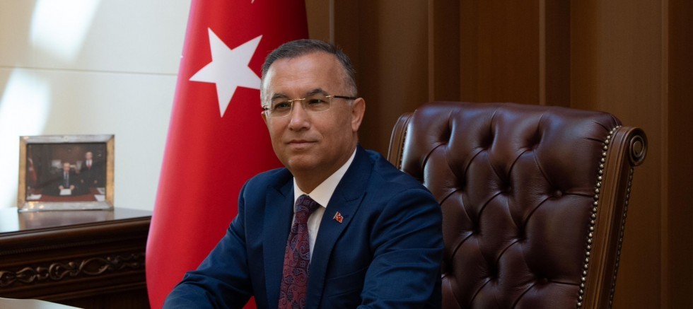 Valimiz Kemal Çeber’in “10 Kasım Atatürk’ü Anma Günü” Mesajı