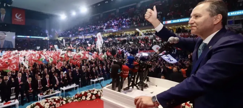 Yeniden Refah Partisi Kongre sonrası yeni MYK üyelerini belirledi