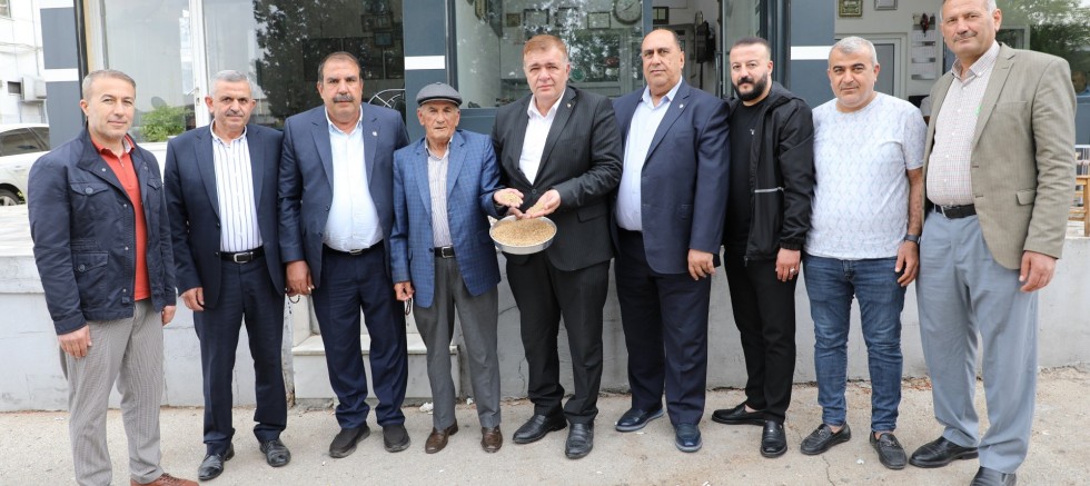 YILIN İLK BUĞDAYI GTB’DE İŞLEM GÖRDÜ