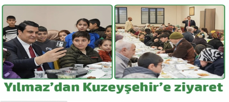 “Yılmaz’dan Kuzeyşehir’e Ziyaret”