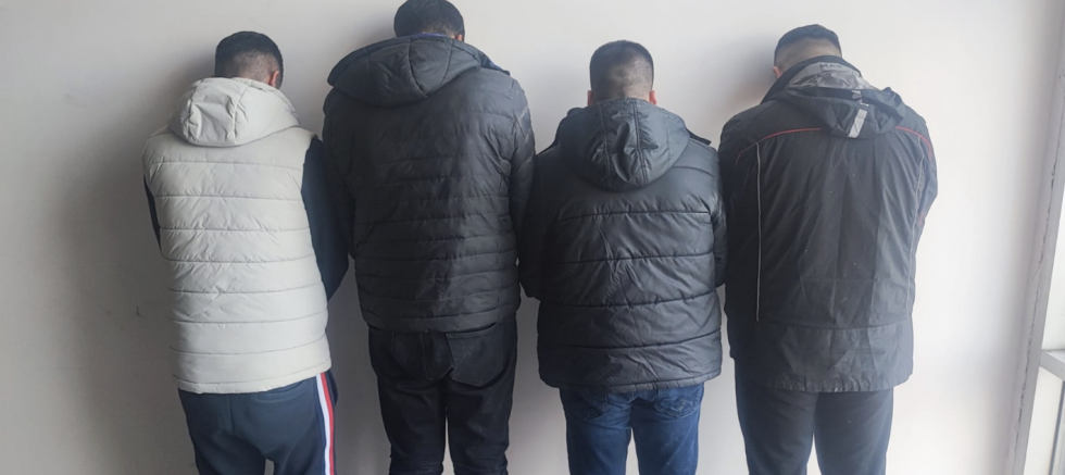 Yunus Timlerinden Başarılı Operasyon: 4 Şüpheli Yakalandı