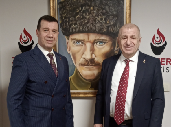 ZAFER PARTİSİ GAZİANTEP’TE YENİDEN TEŞKİLATLANIYOR